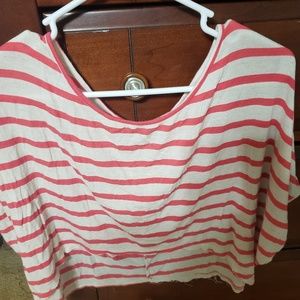 Stripped crop top